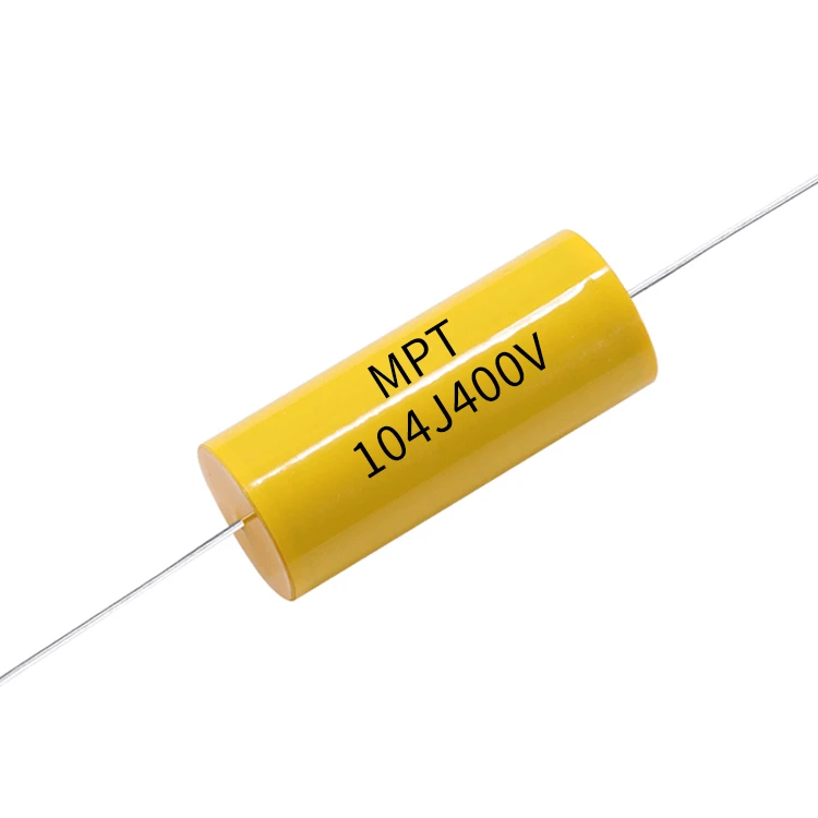 CBB20-Axial Lead Film Capacitor 400V